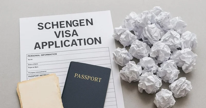 Schengen vizesinde gizli kriz: Kağıt israfı Dış Haberler