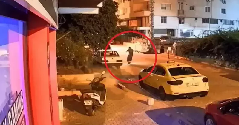 İş yerine ateş açan patenli saldırgan yakalanıp, tutuklandı