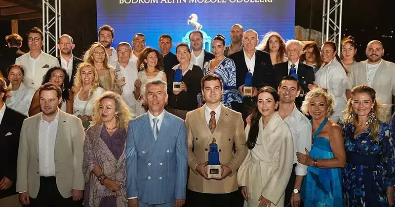 Bodrum Altın Mozole ödülleri sahiplerini buldu