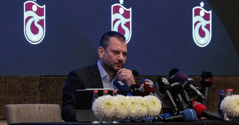 Trabzonspor Başkanı Ertuğrul Doğan dan hakem tepkisi! Kasıtlı müdahalelerle şekillenen maçlar...