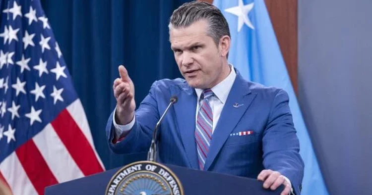 ABD Savunma Bakanı, Hegseth ten Savaşı önlemek için hazırlanmalıyız çıkışı