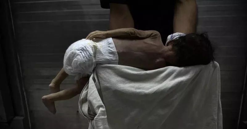 Gazze de insani kriz derinleşiyor! Kıtlık dönülmez bir hal aldı! Ölümler son sürat!