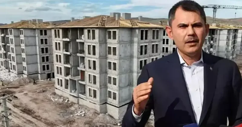 Bakan Kurum: 500 bin yeni konut için TOKİ ile hazırlıklarımız tamam!