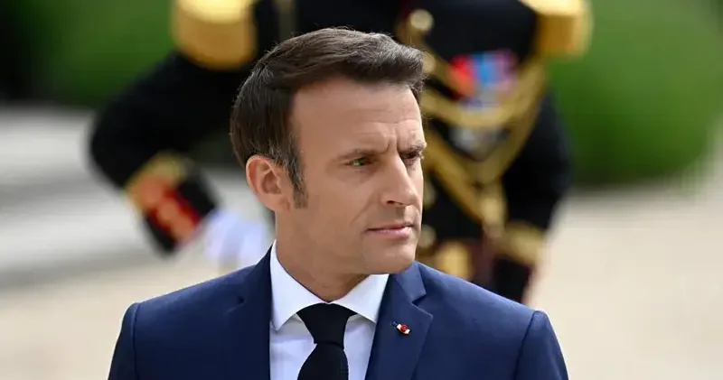 Fransa Cumhurbaşkanı Macron: İsrail in kararlı bir şekilde harekete geçmesini bekliyorum