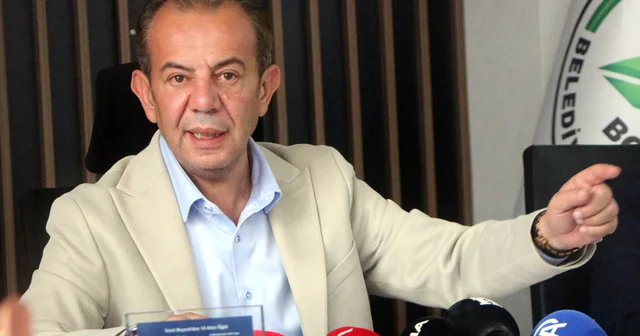 Tanju Özcan: Sığınmacılarla ilgili tavrımı değiştiremezsiniz Bolu Haberleri