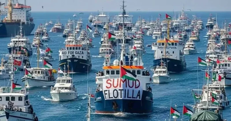 Sumud Filosu ndan 4 aktivist tahliye edildi
