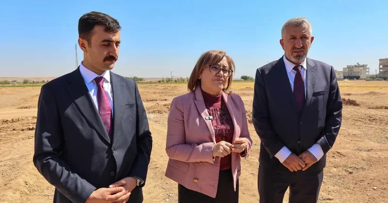 Fatma Şahin den Karkamış a 100 konut müjdesi