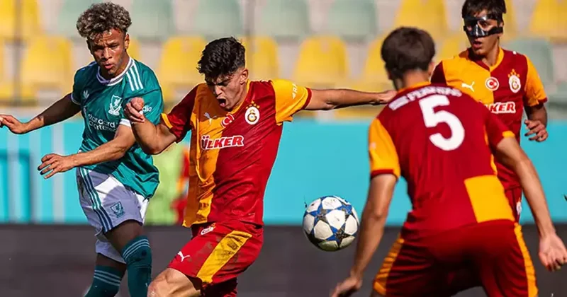 İlk raundu Liverpool kazandı Maç sonucu Galatasaray U19 Liverpool U19: 0 2 (UEFA Gençlik Ligi) Fanatik Gazetesi Galatasaray (GS) Haberleri Spor