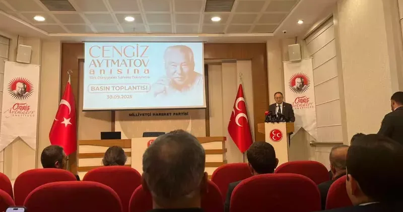 Cengiz Aytmatov un Cemile si ortak Türk alfabesiyle tanıtıldı