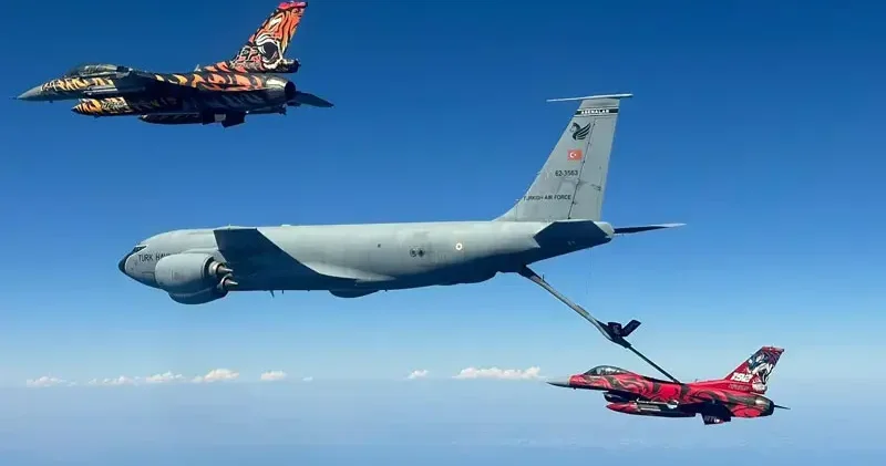 Türk Hava Kuvvetleri, NATO Tiger Meet Tatbikatı’na katıldı