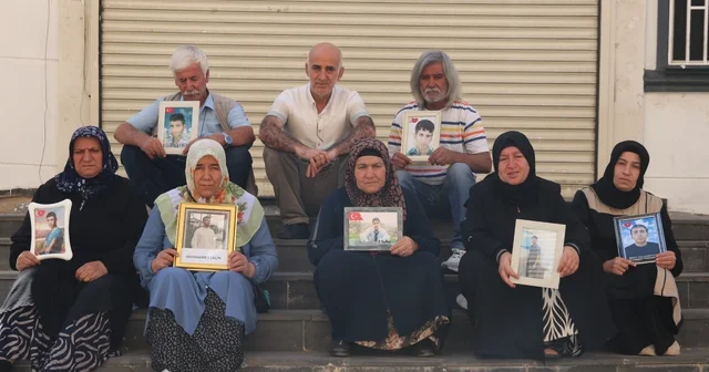 Diyarbakır anneleri evlatlarına kavuşmak istiyor Diyarbakır Haberleri
