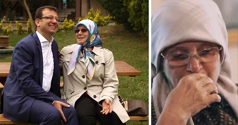 İmamoğlu ndan annesine duygusal mektup: Sen hiç üzülme anacığım bugünler geçecek, çok yakında kavuşacağız
