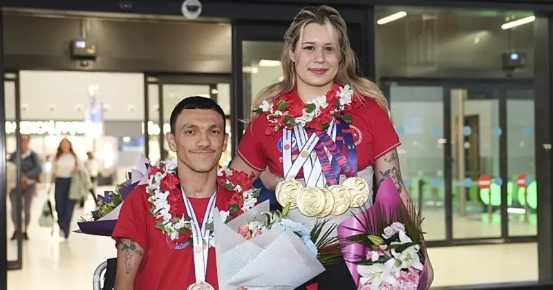 Milli sporcular, eylülde tarihi başarılara imza attı