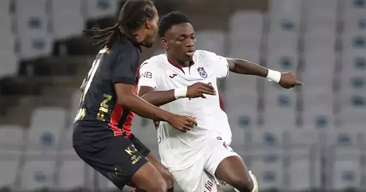 Olaigbe Trabzonspor’da parlıyor
