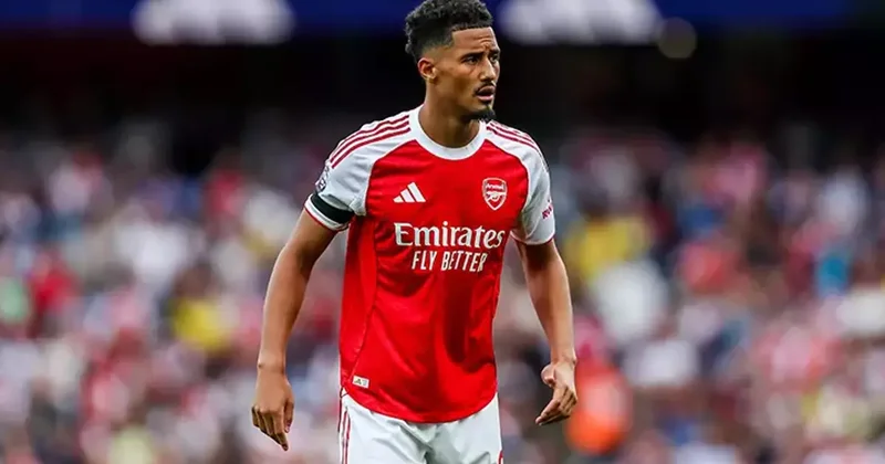 William Saliba signs new Arsenal deal, aims to be the best
