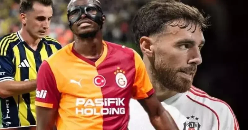 Transferlere harcanan paralara şoke oldular: İstanbul devleri freni patlamış kamyon gibi!