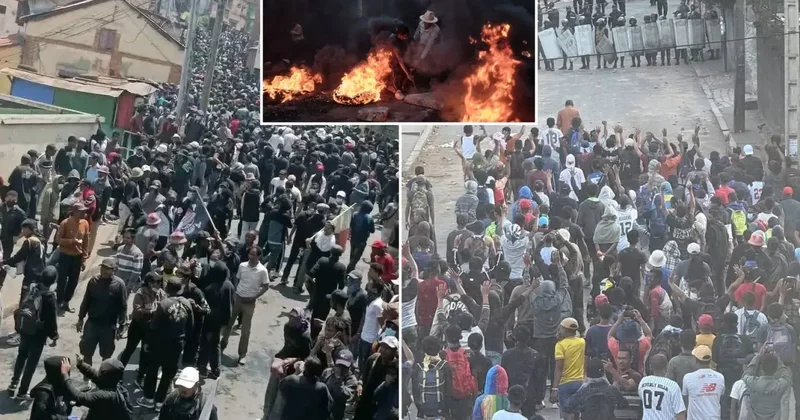 Madagaskar da Hükümet Krizi