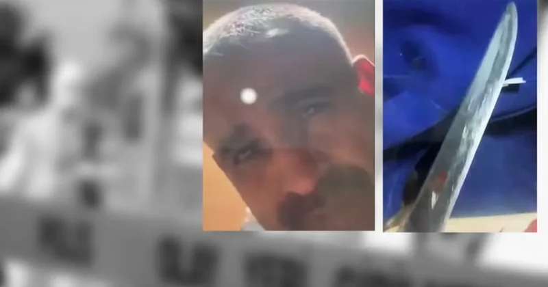 Sosyal medyadan eşini tehdit etti! Seni cuma günü öldüreceğim