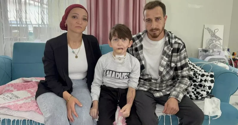 10 yaşındaki çocuk tüfekle çenesinden vuruldu