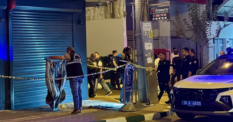 Bursa da başından silahla vurulan kişi yaşamını yitirdi
