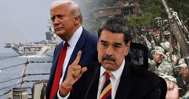 Güney Amerika da savaşın ayak sesleri... Maduro dan yeni tehdit