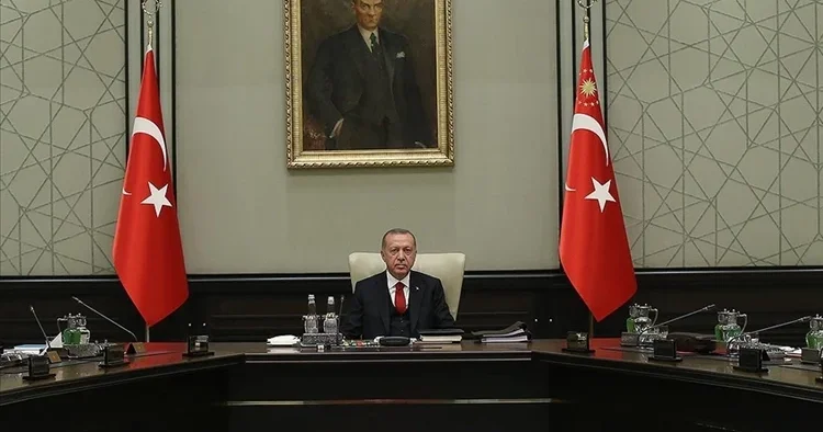 Milli Güvenlik Kurulu toplandı