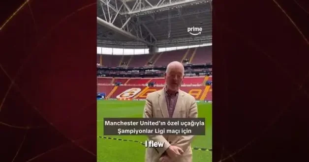 Dünyanın en ünlü spikerlerinden Galatasaray ın mabedi ile ilgili çarpıcı sözler