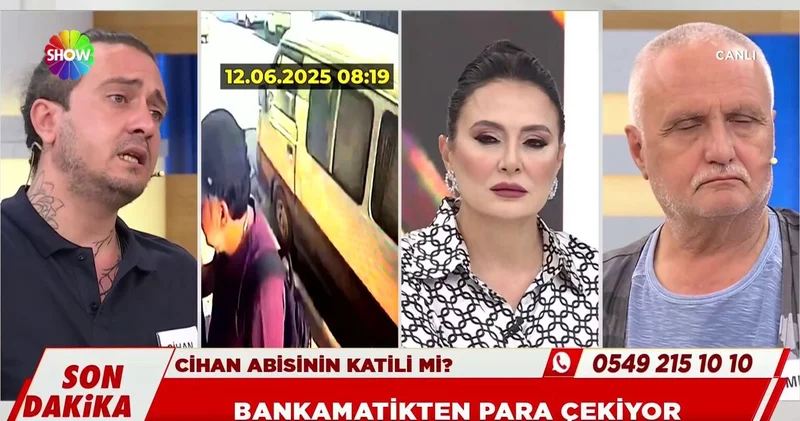 Didem Arslan Yılmaz, Caner in son görüntülerine ulaştı Son dakika haberleri