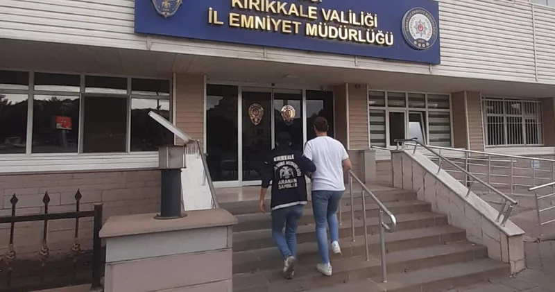 Kırıkkale de 14 yıl cezası bulunan firari hükümlü yakalandı