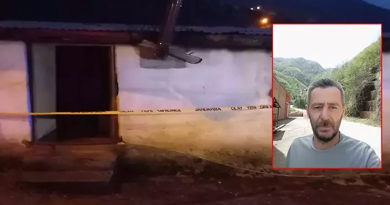 Evinde çıkan yangında öldü