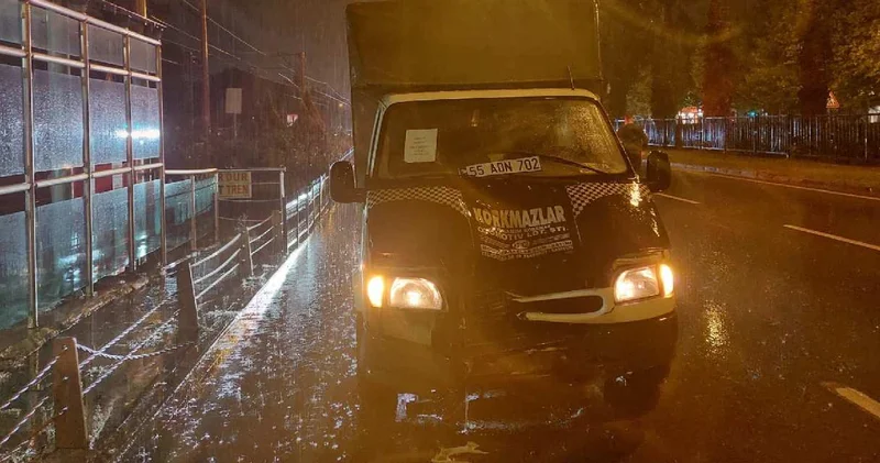 Kamyonetin çarptığı 13 yaşlarındaki 2 çocuk öldü!