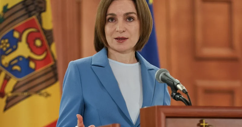 Kimse fark etmedi, Avrupa direkten döndü: Moldova da Putin kaybetti