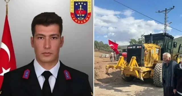 Şehit astsubayın Osmaniye’deki babaevine Türk bayrağı asıldı Osmaniye Haberleri