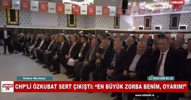 CHP kongresi karıştı! Bomba sözler salonu birbirine kattı: Memleketin en büyük hırsızı