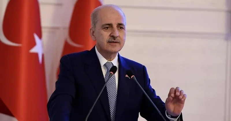 Son dakika TBMM Başkanı Numan Kurtulmuş: Filistin Devleti Orta Doğu barışının kapısıdır