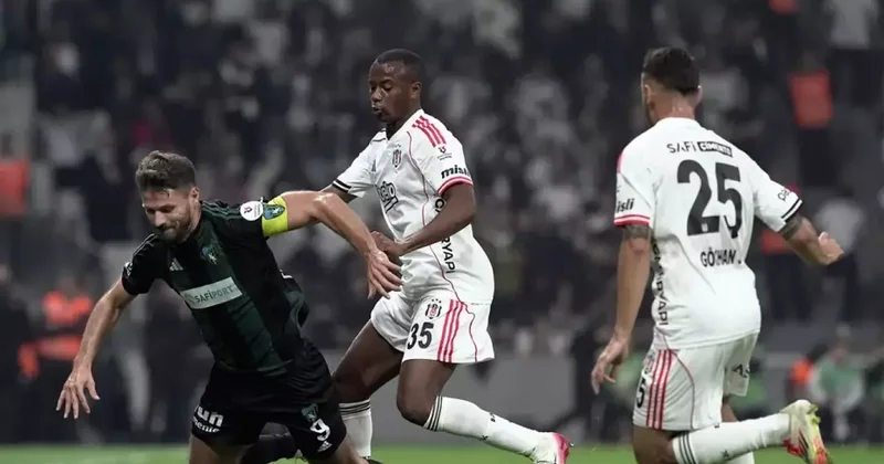 Beşiktaş Kocaelispor maçında gündem olan pozisyon! Trio ihlal var dedi
