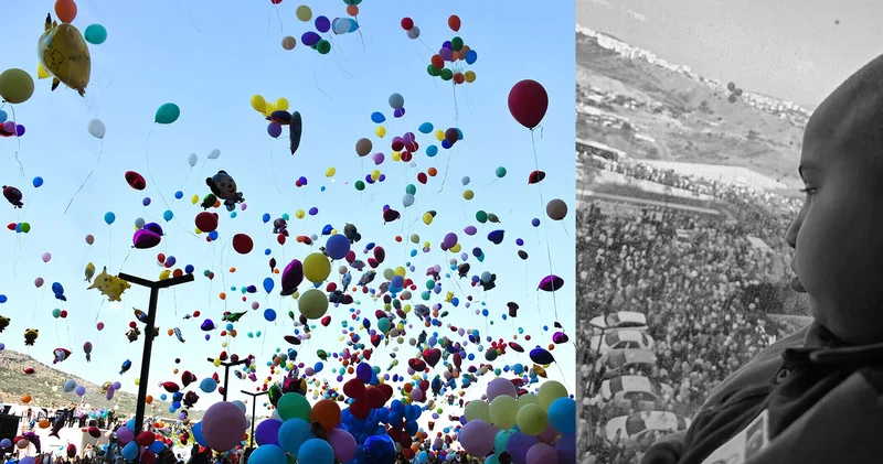 Yüzlerce vatandaş onun için gökyüzüne balon bırakmıştı: MLD hastası minik Erhan ın acı haberi geldi