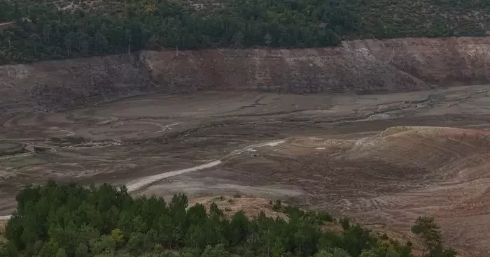 Bursa nın 1 haftalık suyu kaldı, Nilüfer Barajı kurudu! Planlı su kesintileri başlıyor