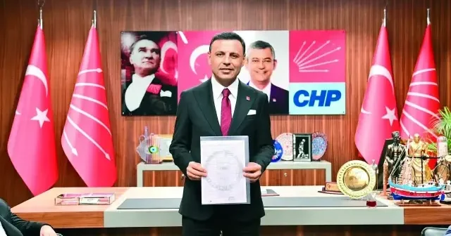 Mazbatayı aldı koltuğa oturamadı Gündem Haberleri