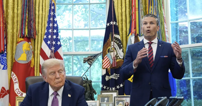 Quantico da sır toplantı : Trump ve Hegseth komuta akademisini toplayacak Dış Haberler