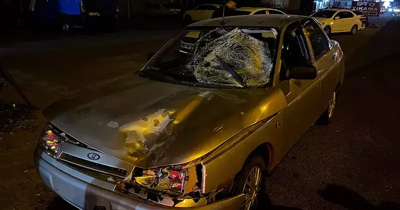 Kayseri de otomobilin çarptığı yaya öldü