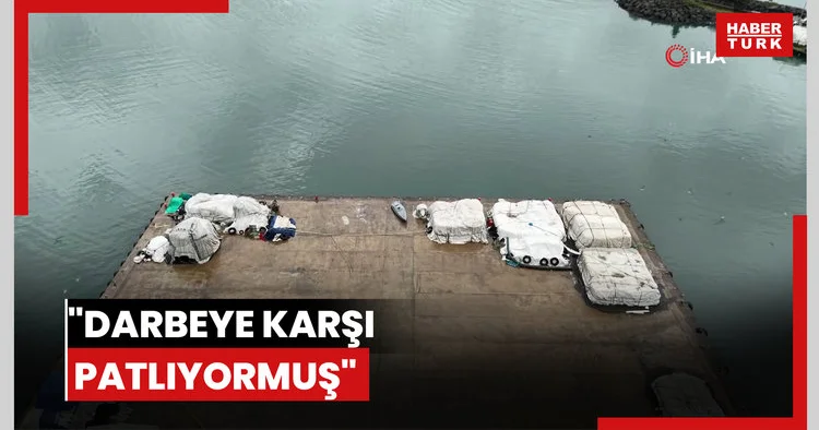 Yoroz Su Ürünleri Kooperatif Başkanı İsmail Yılmaz: Ukrayna yapımı bir bomba varmış içerisinde; Darbeye karşı patlıyormuş