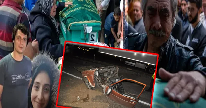 Katliam gibi kazada bir aile yok oldu: Geride 4 yaşındaki Elanur kaldı Sözcü Gazetesi