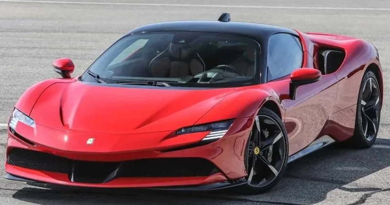 T plakalı Ferrariler mercek altında... Maliye harekete geçti!