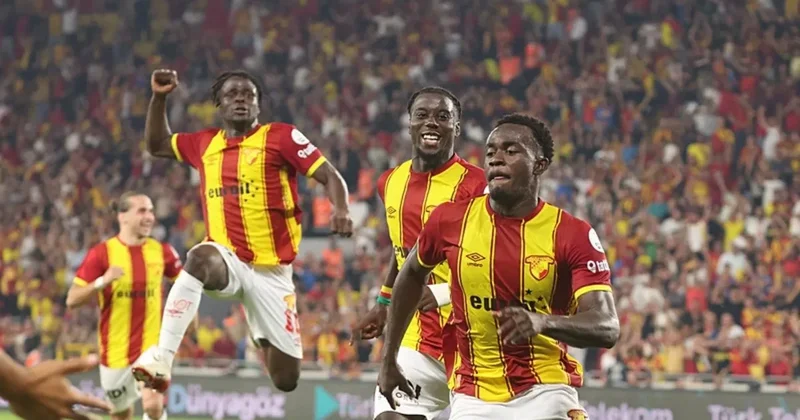 Göztepe geçen sezondan 1 puan önde