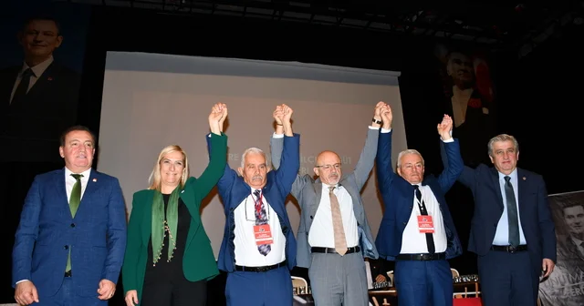 CHP Vezirköprü Olağan Kongresini yapıldı Samsun Haberleri
