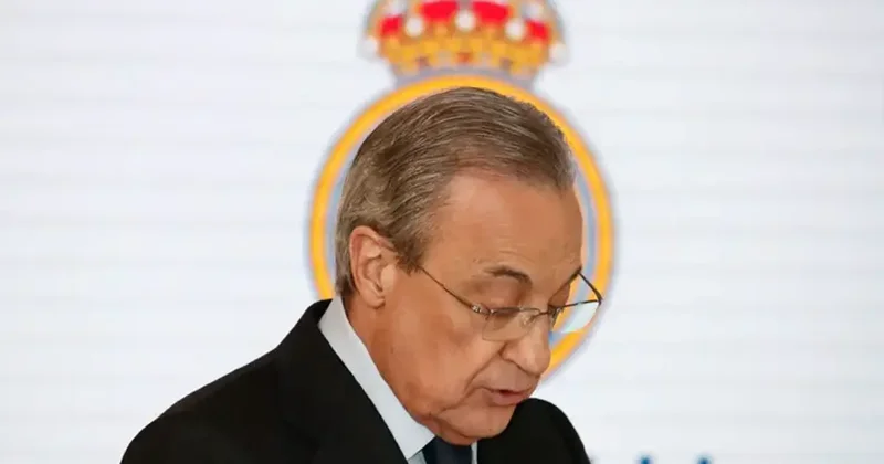 Florentino Perez kara listeye girdi! Real Madrid başkanının başı büyük belada Fanatik Gazetesi Futbol Haberleri Spor