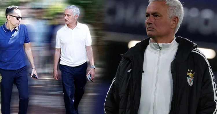 Mario Branco dan Mourinho cevabı: Doğru seçim, hakkında konuşmaya gerek yok!