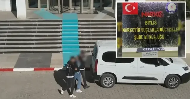 Bitlis te mide ve bağırsaklarında uyuşturucu tespit edilen yabancı uyruklu 2 şüpheli tutuklandı Bitlis Haberleri