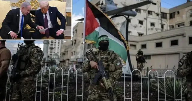 Trump ın açıkladığı Gazze planına Hamas tan ilk açıklama: Henüz elimize ulaşmadı Dünya Haberleri